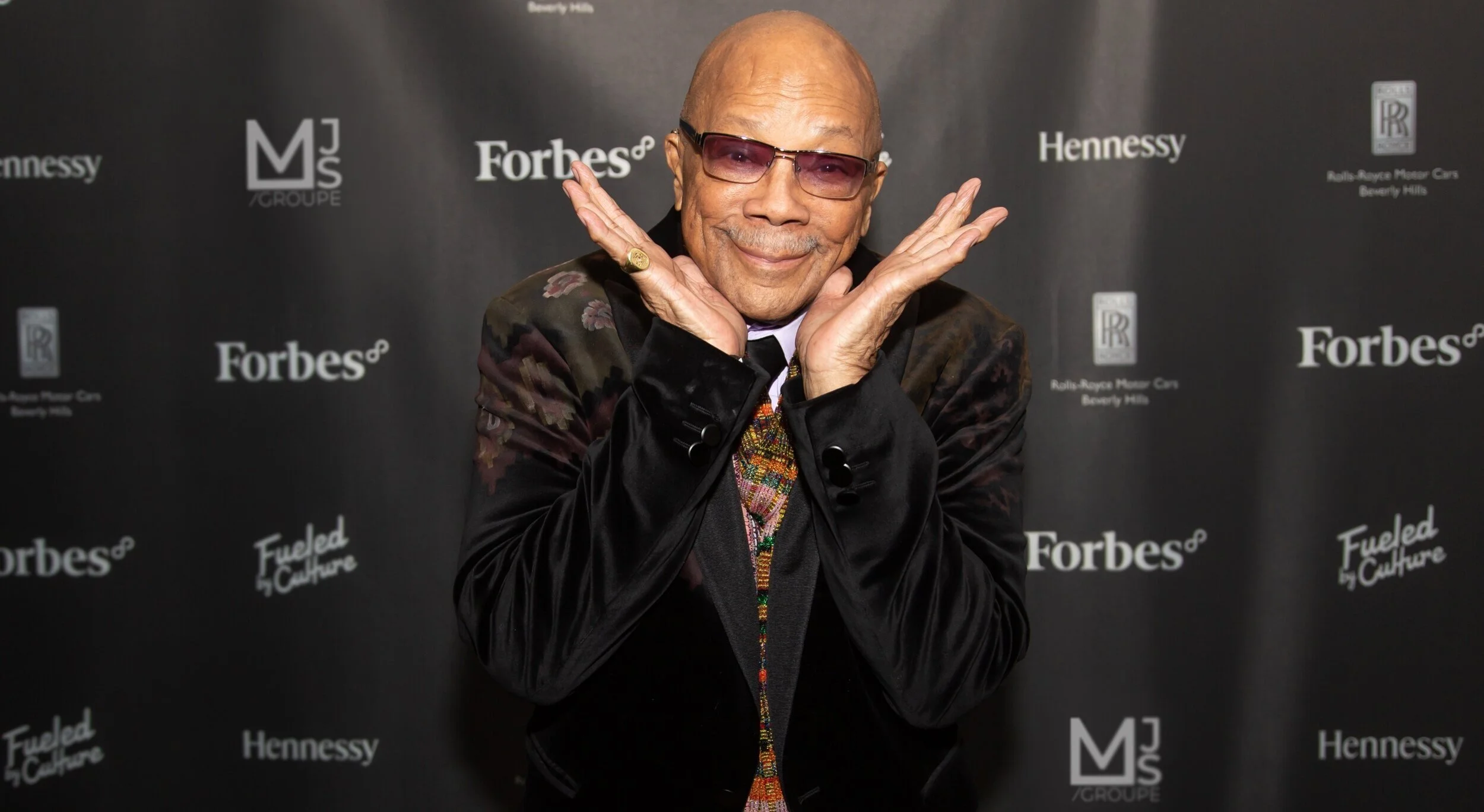 Honor the Icon - Quincy Jones — The MJS Groupe
